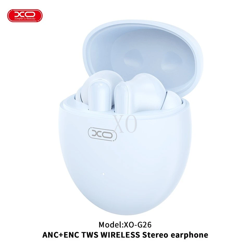 XO G26 ANC+ENC Noise Canceling TWS Bluetooth Headset